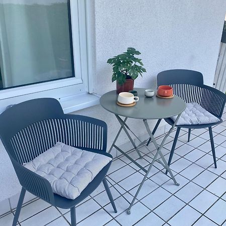 Moderne Wohnung Mit Terrasse & Parkplatz; Naehe Bwzk & Amazon Кобленц Экстерьер фото